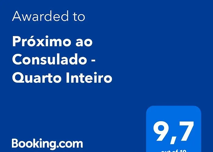 Proximo Ao Consulado - Quarto Inteiro